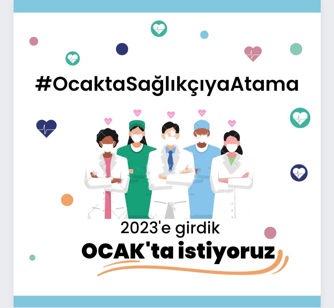 Dilazmen10's tweet photo. Bu ay tamamlayalım şu işi
@drfahrettinkoca #OcaktaSağlıkçıyaAtama https://t.co/iGNVP9x04X