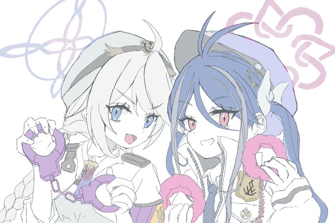 手錠と手錠? 