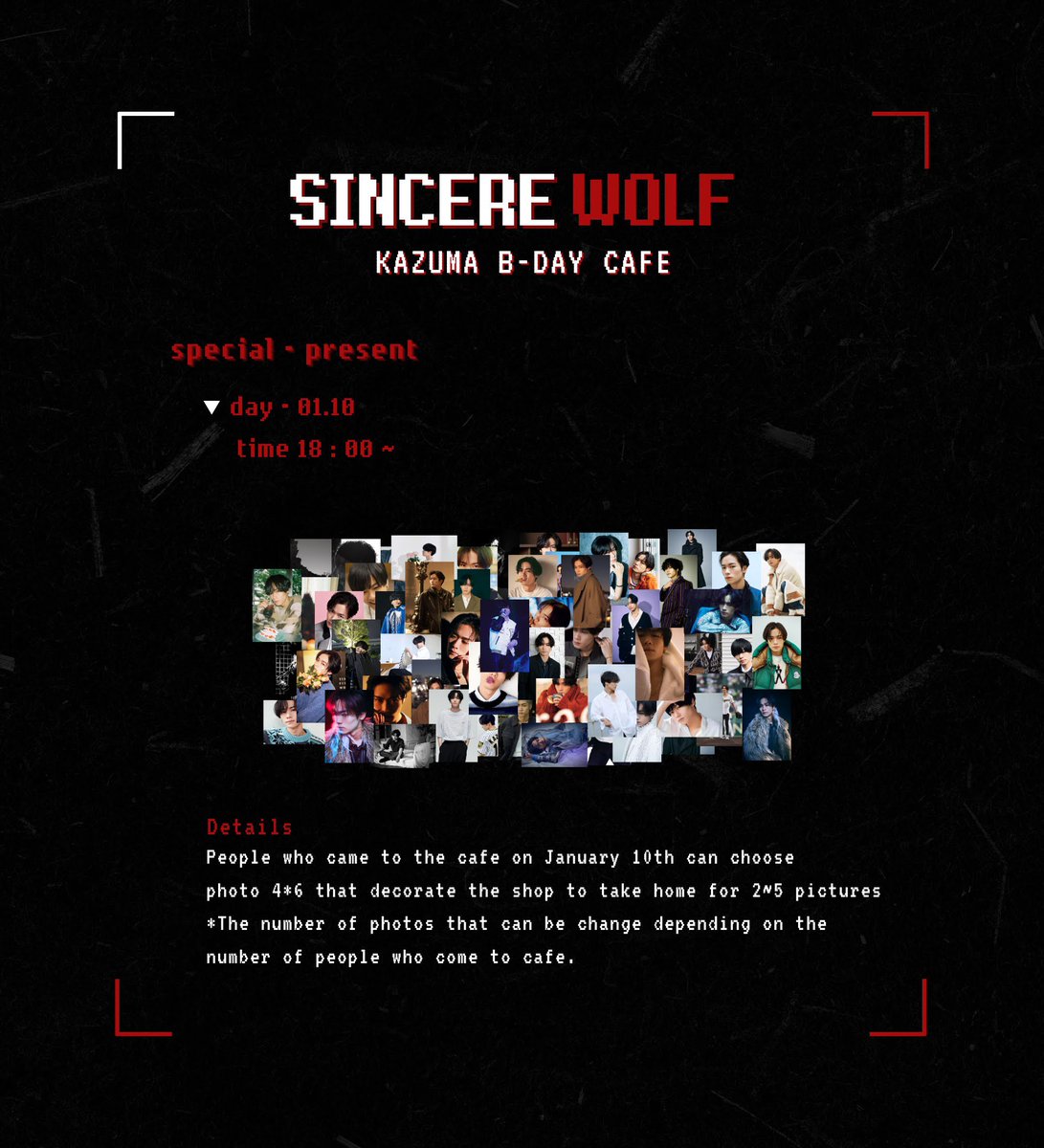 KAZUMA B-DAY CAFE : 2023 (@kazuma_bday) / Posts / X