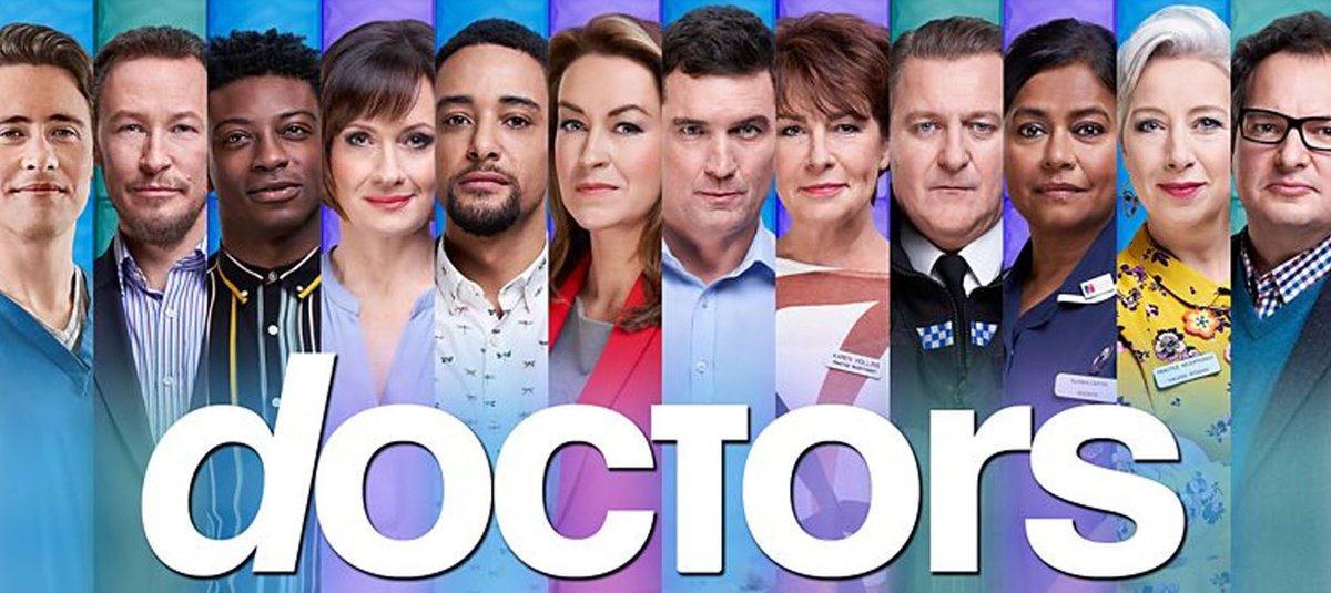UKRevolutionLM's tweet photo. Don’t miss today’s episode of @BBCDoctors directed by @Debbie_Howard1. Tune in today at 1.45pm on @BBCOne! #DebbieHoward #Director #Doctors #BBCOne https://t.co/FU2y8cdc6w