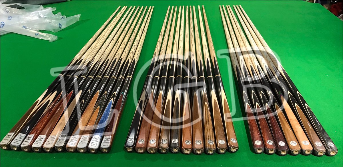 Nishaka73873152's tweet image. 🎱Omin cues💫
#billiardcues
#snookercues
#poolstick✨