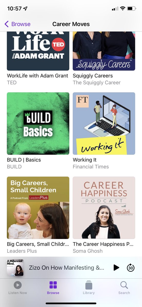 sgcareers27's tweet photo. My podcast was featured on the career moves section on Apple podcasts 😮. Was so humbled to see amongst other big careers podcast. Definitely something to celebrate 🎉. After not feeling so great over Christmas. 🥳. https://t.co/sw9UBSiqcS