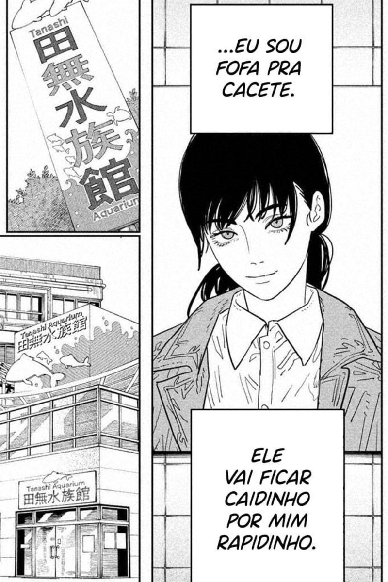 Ban_Bananada's tweet photo. Ada simplesmente sendo a melhor personagem de Chainsaw man.

#chainsawman113 https://t.co/q86isFoXLN