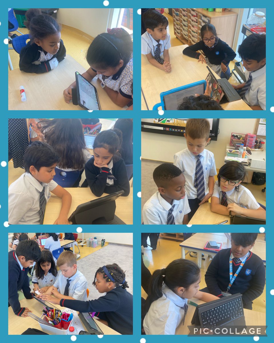Year2_WEK's tweet photo. We've had some special visitors this week. The Year 4 children came to read to us from Roald Dahl's 'Charlie and the Chocolate Factory'. 📖🍫😊 https://t.co/E0wJszkDPs