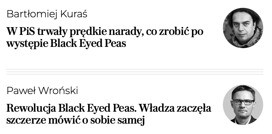 IvanBlatny's tweet photo. 4 stycznia, dalej przedbiegi. Powiedzmy to w końcu jasno, Black Eyed Peas otworzyli nam oczy i opozycja musi wystawić wspólną listę. https://t.co/lhO6FoHxU8