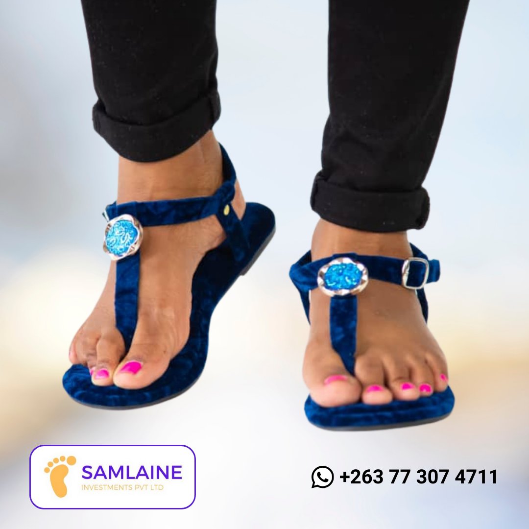 Samlaine Sandals 😍

✅ Breathable &amp; comfortable
✅ Available in all sizes

Order now
+263 77 307 4711 
Visit: Shop No.F05 1st Floor Eastgate Market Complex (Corner 3rd &amp; Robert Mugabe)

#footwear #zimbabwe