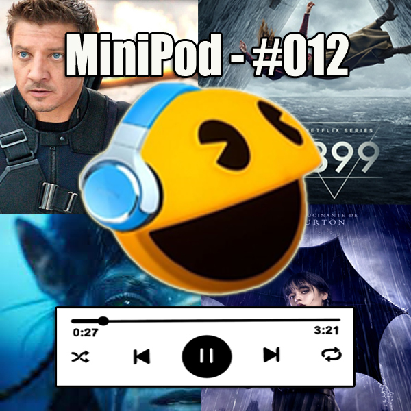 paponerdoficial's tweet photo. 📣 SAIU o #MiniPod 012 do #PapoNerd 🎧 Conversei com a @thalitasamaral do @nerd_forum sobre o que rolou no mundo #Nerd and #Geek na última semana. 📚📺🎬🤯 Inscreva-se em nosso canal e ative as notificações🔔 para seguir junto nesta nova etapa da jornada! 😉 #podcast #Itaperuna https://t.co/Wbq0xA63lV
