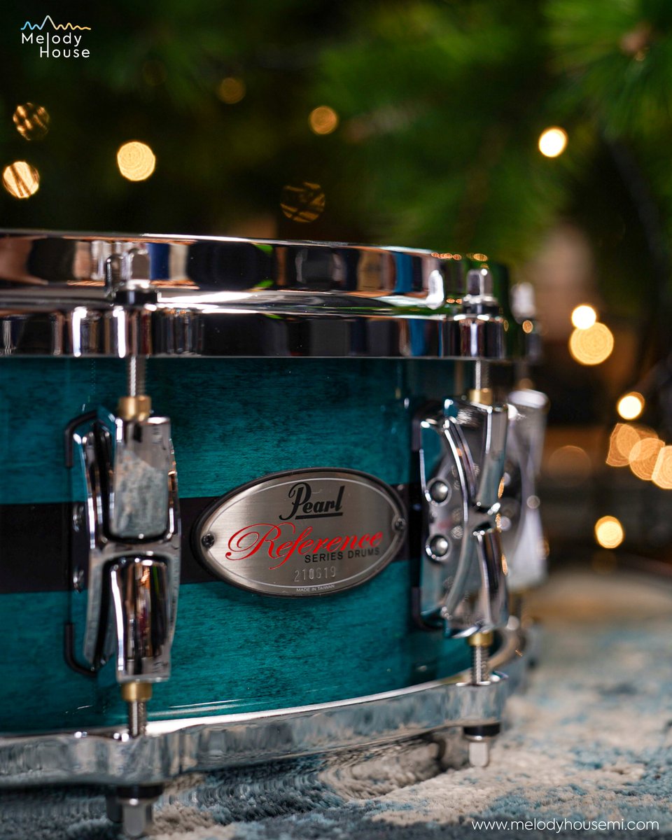 melodyhousemi's tweet image. Pearl Reference Snare Drum in Aqua Turquoise finish 🥁🌟

#pearldrumset #pearldrumkit #drumgear #drumset #snaredrum #pearldrums #drumlife #drummer #drumsquad #dubaidrums