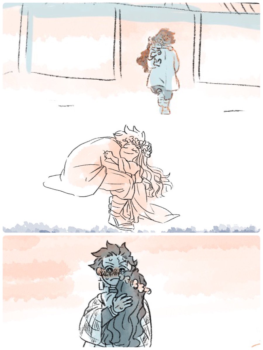 今のも合わせると思ってたよりハグ描いてた 