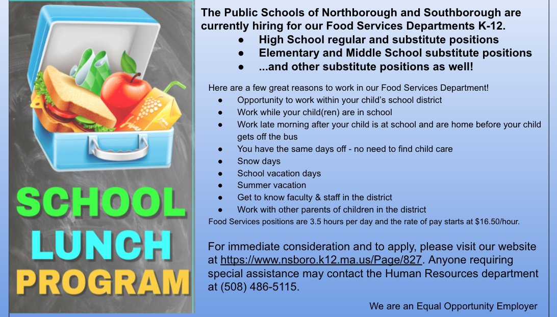 KAVprincipal's tweet photo. NSBORO is hiring! #teamNeary https://t.co/9IS4BerLXV