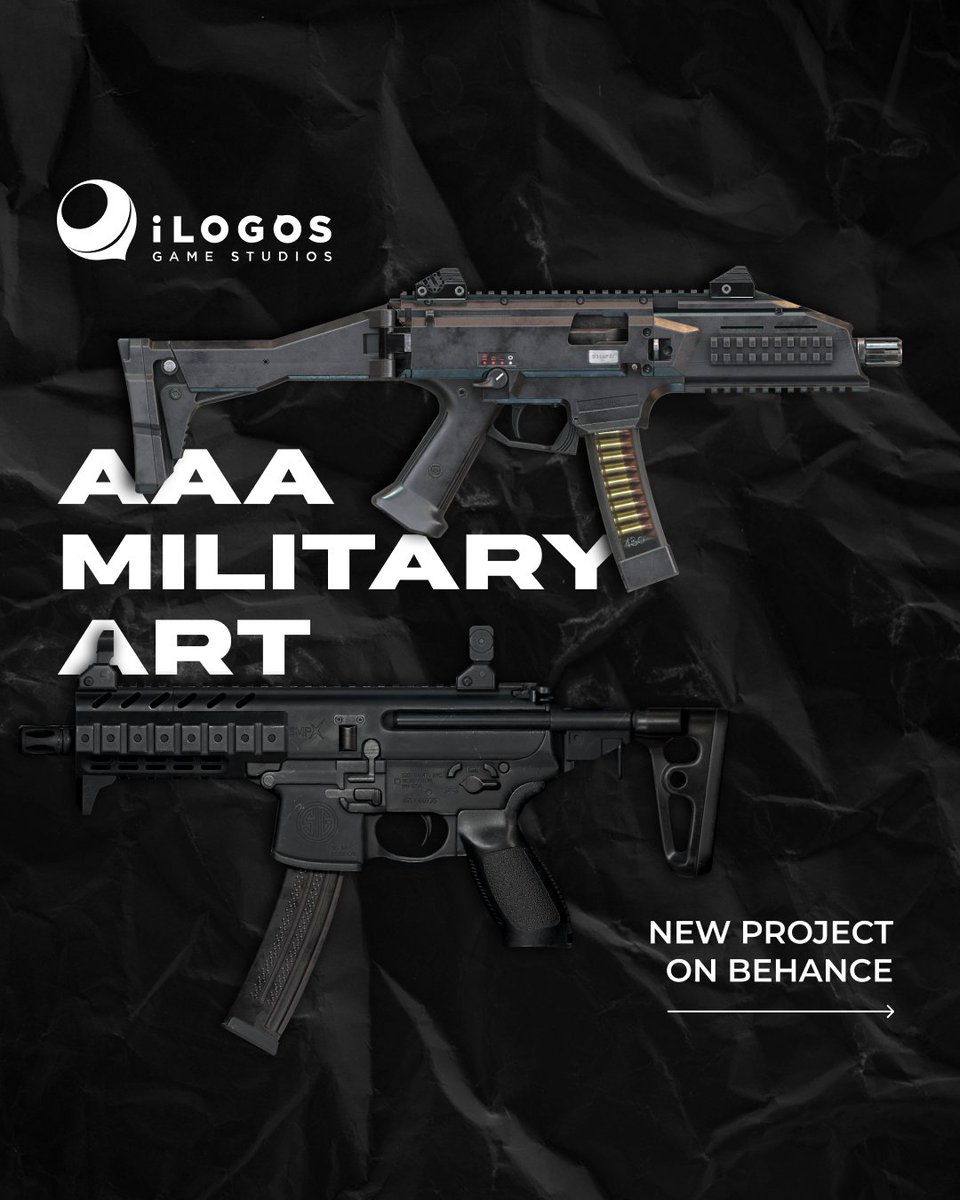 iLogosGames's tweet photo. Excited to present a stunning new Military #GameArt presentation.
#iLogos is constantly pushing the boundaries of creativity and technical excellence. This project is just a taste of what's to come.
Check the full #art presentation on our Behance:
https://t.co/TlMUpVZPS6 https://t.co/phXA0kctnU