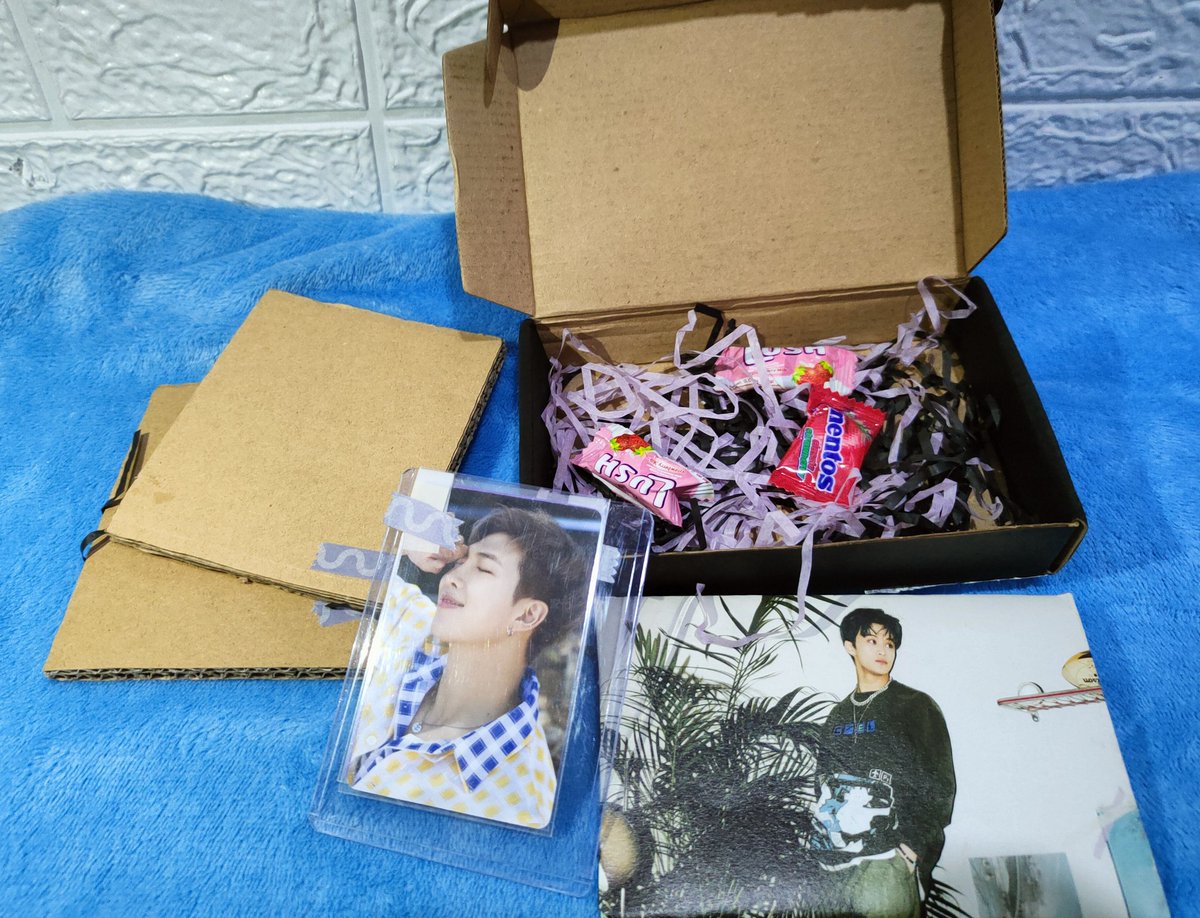 _urjanelle's tweet photo. .   ·  *💌 #miasproof 

namjoon pc free claim arrived safely! free claim na siya but my freebies pa grabe... thanks so much @ymlvrcart for this! ✨🫶 https://t.co/lqvIrUdpaH