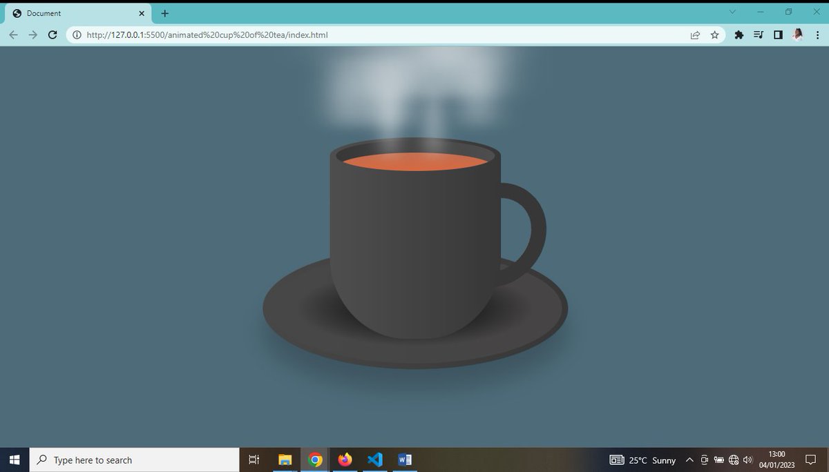 mankaa_che's tweet image. Started the new year having a little bit of fun with CSS 😌
#CaParleDev #css_animation