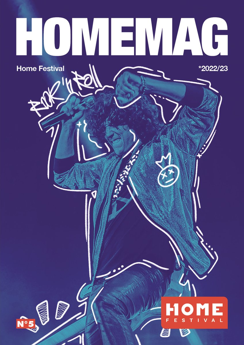 E' online HOMEMAG n.5! Scopri tutti i protagonisti, scarica la tua copia qui: linktr.ee/homefestivalof…

#homemag #homefestival #newissue #magazine #goodreads