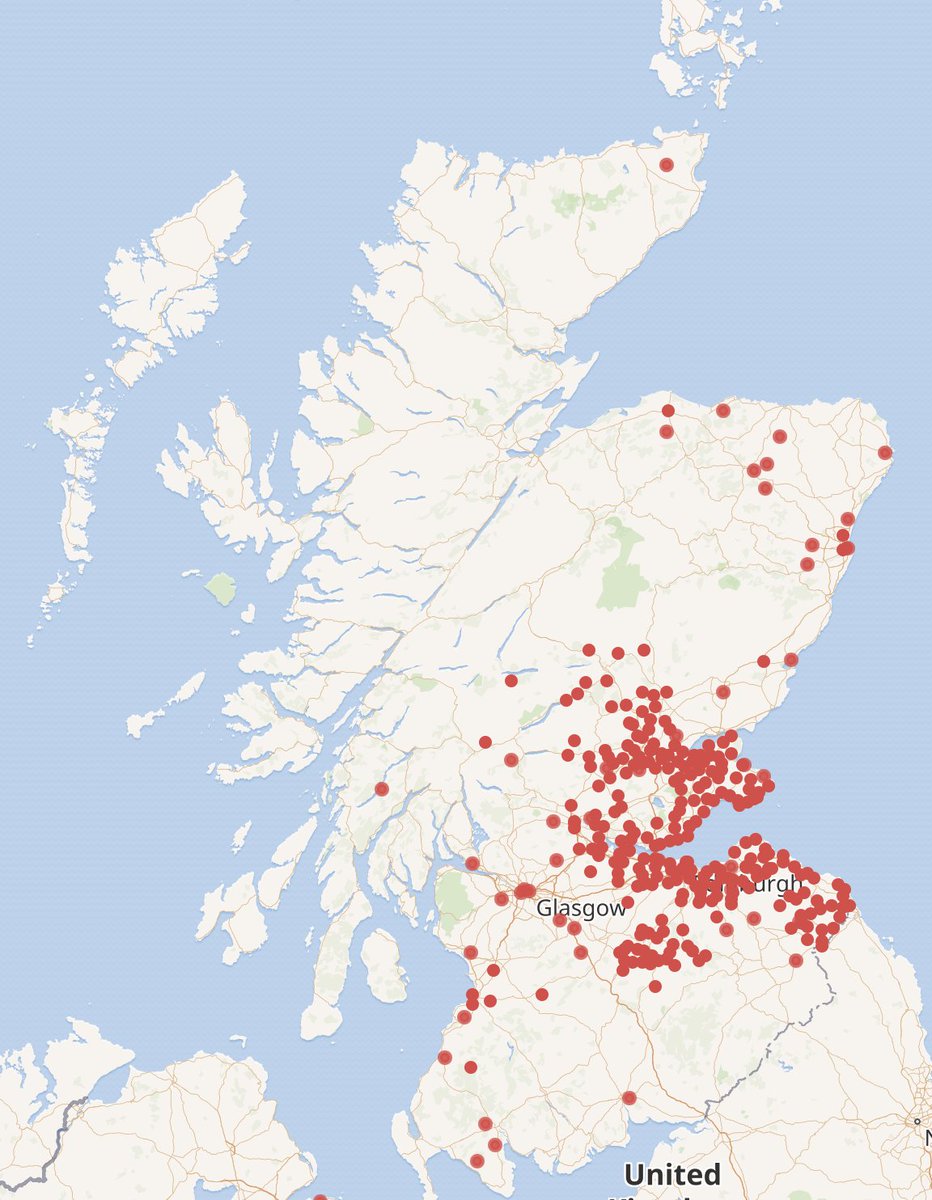 Mapping the Scottish Reformation tweet media