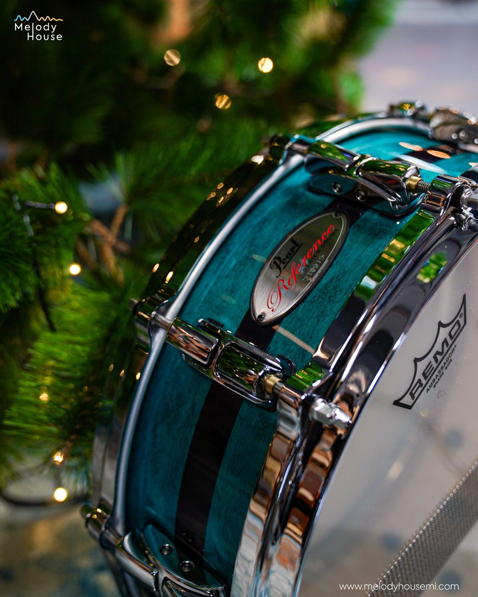 melodyhousemi's tweet image. Pearl Reference Snare Drum in Aqua Turquoise finish 🥁🌟

#pearldrumset #pearldrumkit #drumgear #drumset #snaredrum #pearldrums #drumlife #drummer #drumsquad #dubaidrums