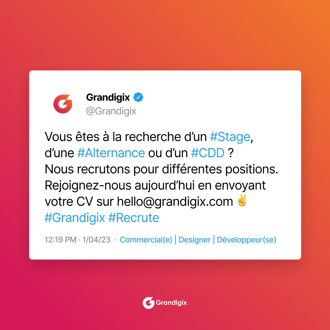 Grandigix tweet media