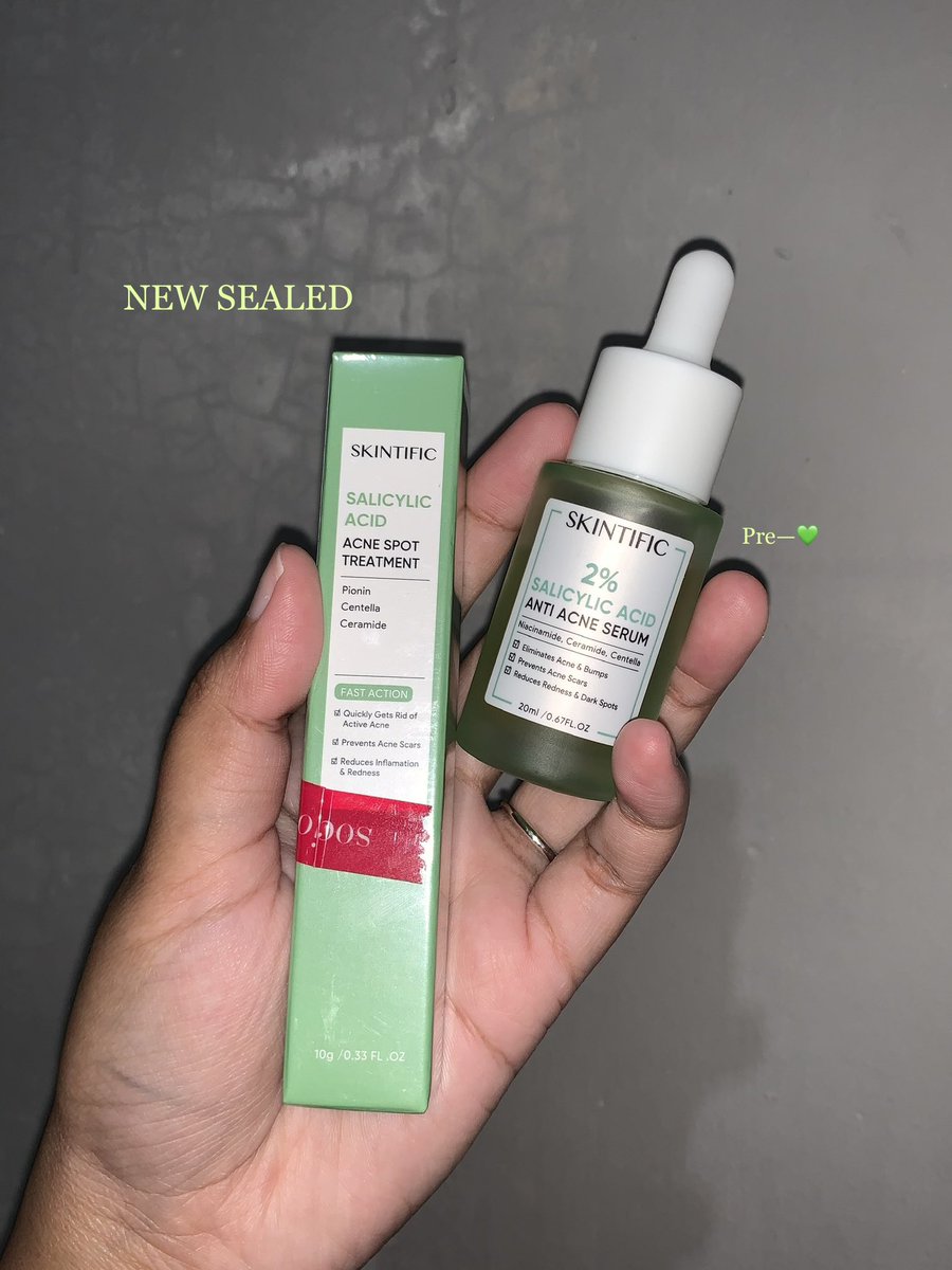linskinjournal's tweet photo. GIVEAWAY SKINCARE SKINTIFIC 

rules 💗⤵️
•  follow aku @linskinjournal 
•  rt &amp; like tweet giveaway ini
•  reply: mau skintific lin

gampang kan ya. aku close tgl 7 dan langsung umumin pemenangnya ya. goodluck! https://t.co/0l08gwJff7