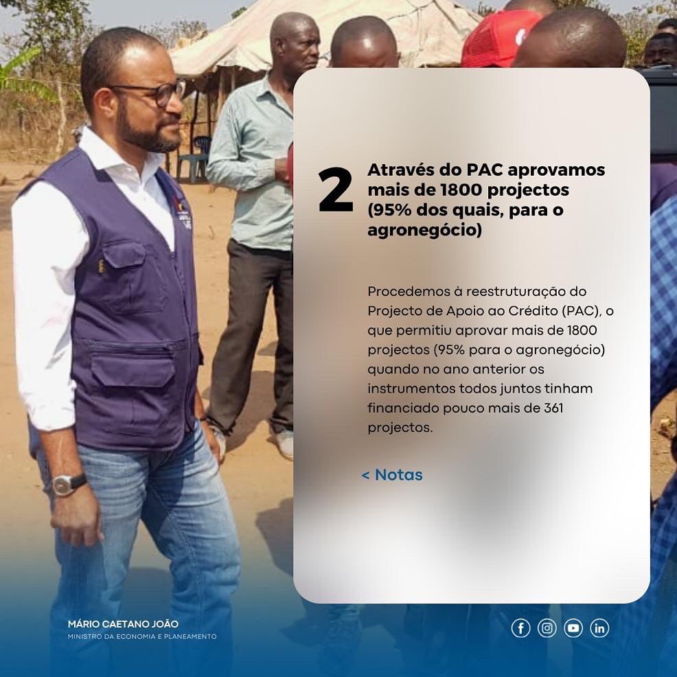 ProgramaProdesi's tweet photo. Balanço do Programa de Apoio à Produção Diversificação da Exportação e Substituição da Importação (PRODESI)em 2022.
#economia #planeamento #ministerio #PRODESI mais https://t.co/X4mD4dF7Tj https://t.co/q4xPLRHXGa