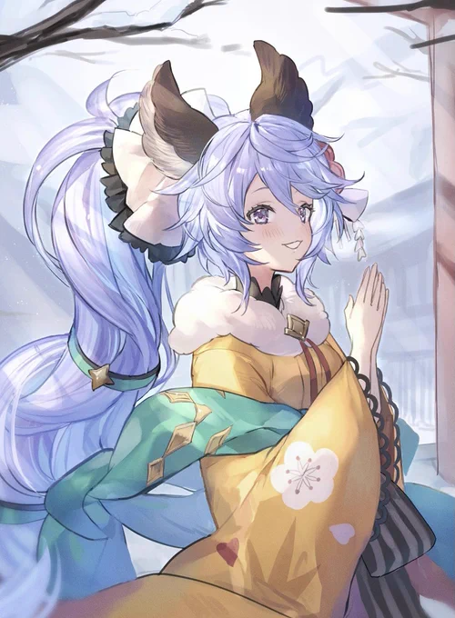 いい一年になりますように#グラブル 