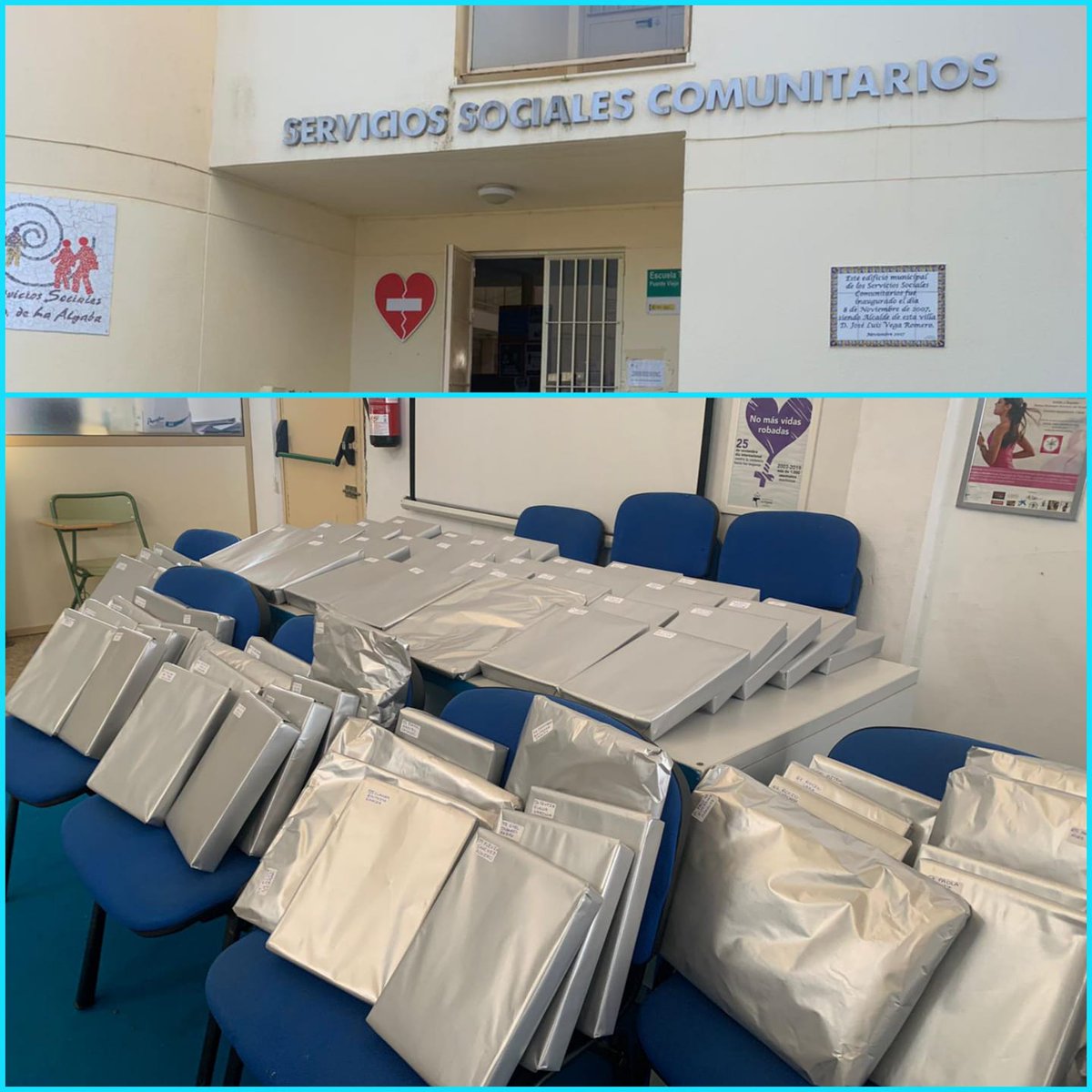 Ayto_algaba's tweet photo. ✨ Reyes Magos✨
🎁Todos los/as niños/as de La Algaba tendrán su regalo el Día de Reyes.
Desde el Ayuntamiento se ayuda para que la Magia de la Navidad llegue a todos los hogares, sin distinciones https://t.co/ceo5jbCIaB