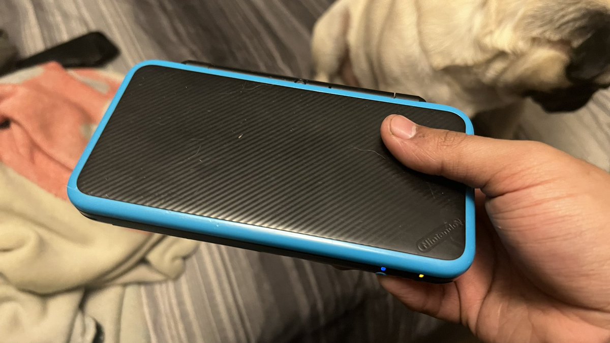 Treydemark_'s tweet photo. bringing my 2ds xl to work for #StreetPass #BringBackStreetPass https://t.co/Cp6xbcOWN4