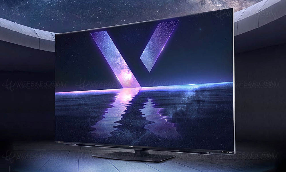 Avcesar's tweet photo. CES 23 > TV Mini LED Sharp XLED 120'' (305 cm) dévoilé #Sharp #SharpAquos #SharpXLED #SharpAquos #miniLED #tech #ces23 #ces2023 #QLED #UltraHD #2160p #UHDTV #4K #hdr https://t.co/hDWvsa9hFG https://t.co/vllBE7msNG