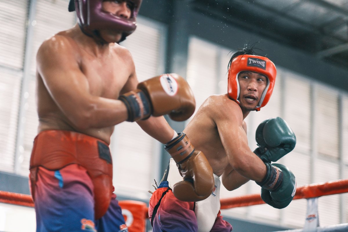 Omega Boxing tweet media