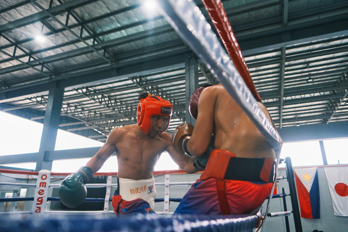 Omega Boxing tweet media