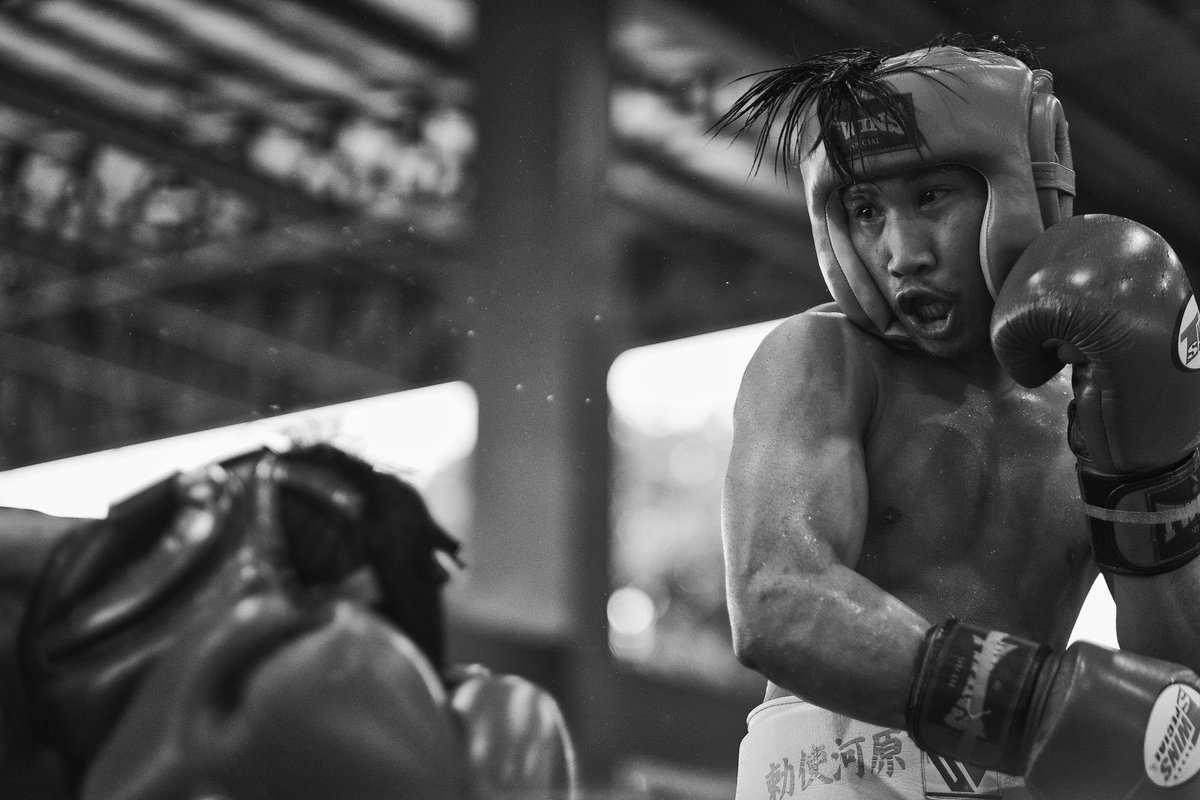 Omega Boxing tweet media