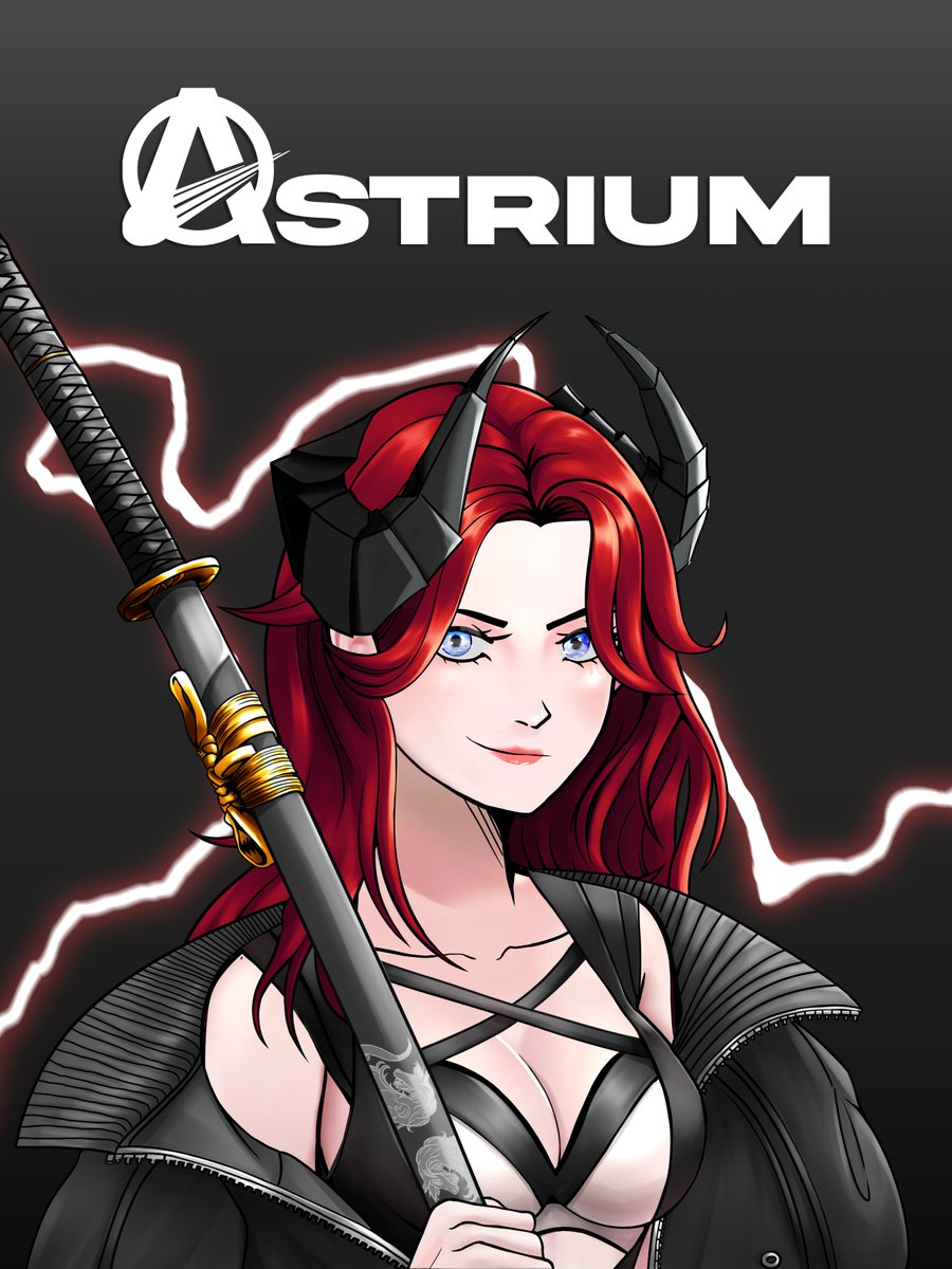 Are you ready?

#Astrium #JoinTheResistance #Astrians