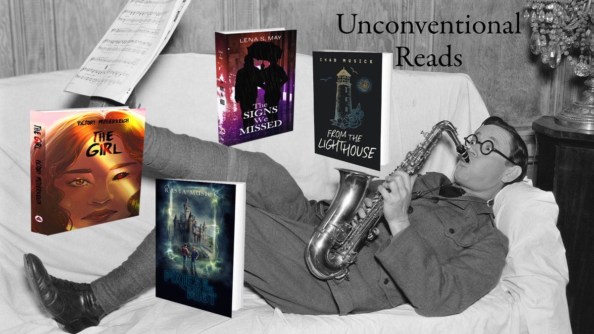 CinnabarMothPub's tweet photo. Read something out of the box and get into one of our unconventional reads!
The Girl by Victory (@witherkeigh)
The Signs We Missed by Lena (@Lena_S_May)
From the Lighthouse by Chad (@TheMusicks)
Pixies in the Mist by Rasta (@RastaMusick)
Order Now https://t.co/Kw2JgTs4e8 https://t.co/uskcPJvk6c