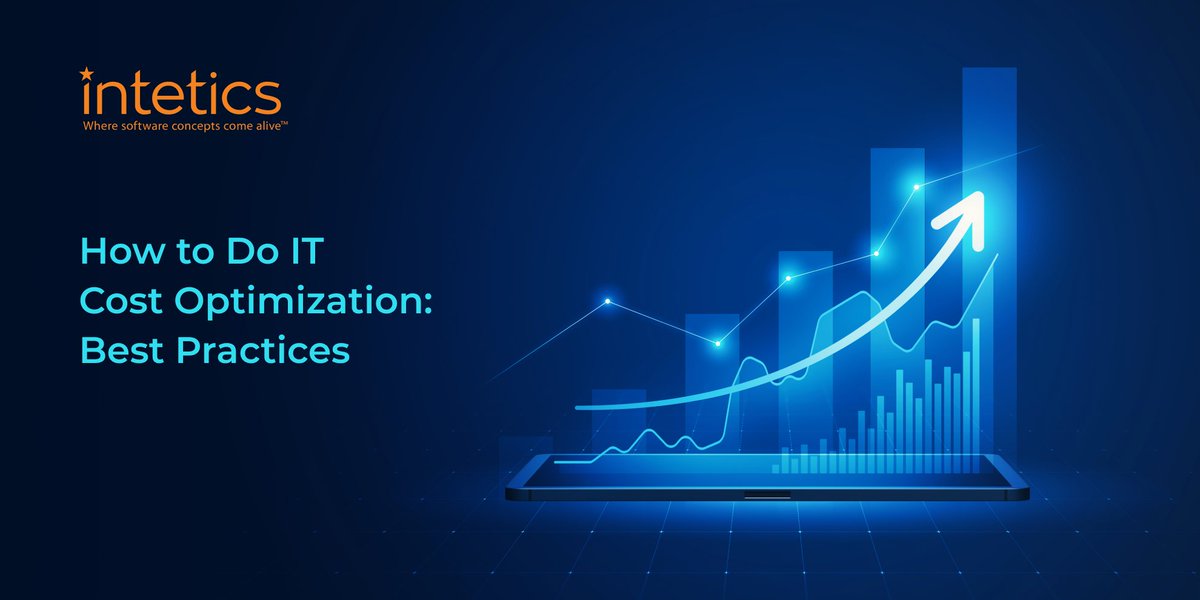 intetics's tweet photo. IT cost optimization is a practice of reducing costs while maximizing business value simultaneously.
👇Let’s take a closer look at IT cost optimization in our last overview that helps your business: https://t.co/0A5wk4fIvF
#business #BusinessProposal #development #intetics https://t.co/vnQpi3K0xX