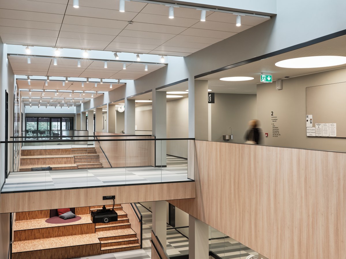 HALLALighting's tweet photo. How do you like our #Puri and #Vali80-T luminaires in the Tabasalu Gümnaasium school premises in Estonia?

More pictures of this project: https://t.co/i1FXbBTJDS

The luminaires were supplied in a cooperation with our partner Moodne Valgustus.

📷 Tõnu Tunnel https://t.co/GeDiz5rjOd