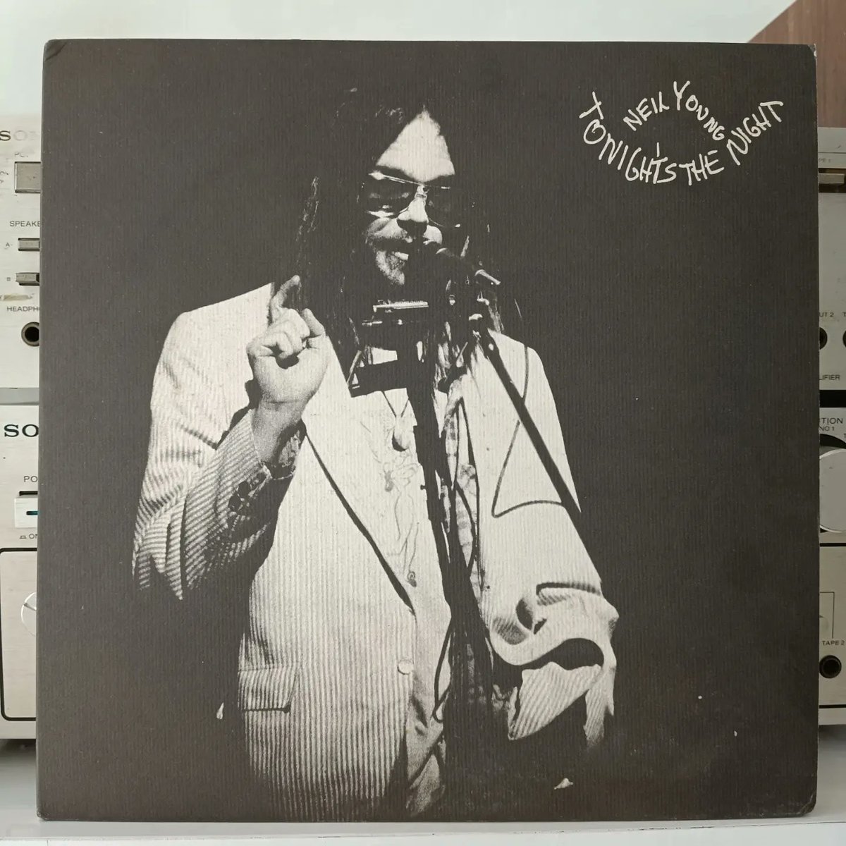 eminsm's tweet photo. Neil Young - Tonight's the Night
Japan press 1975
VG+ / 650K https://t.co/sELgl4APJk
