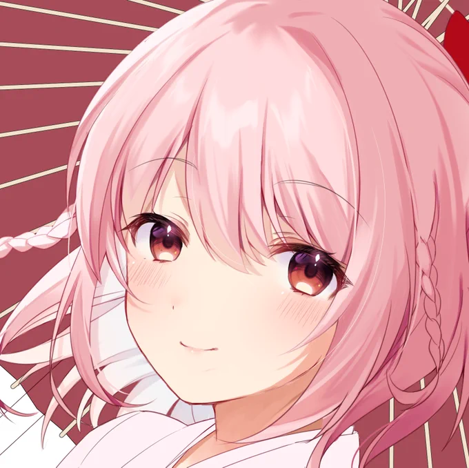 久しぶりにあかりちゃんを描く 