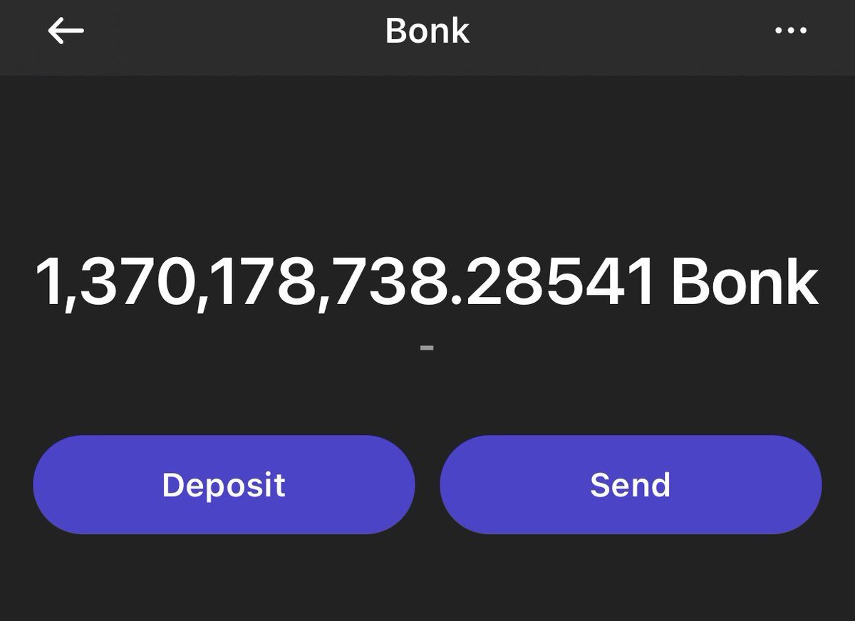 1 Follow, 1 Like and 1 RT = 20,000 $BONK 

I just bought 1M $BONK to giveaway to #Solana holders with 20,000 $BONK to every Wallet 

Just comment with your SOL wallet

#BONK #NFT #Crypto 
 #BONKtoTheMoon #bonkish #Solana