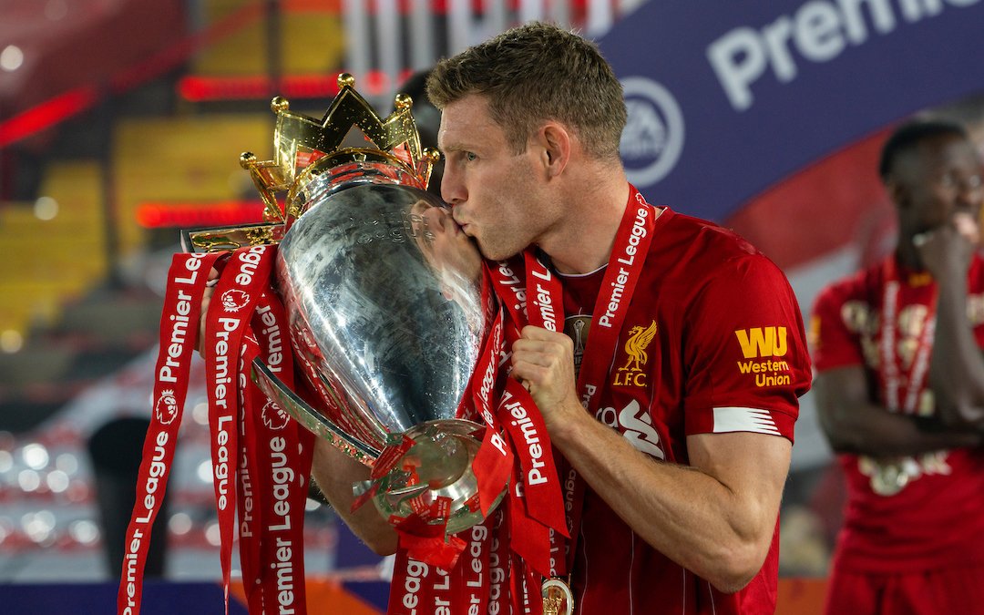 Happy birthday James Milner, still got another 10 or so years at Liverpool 