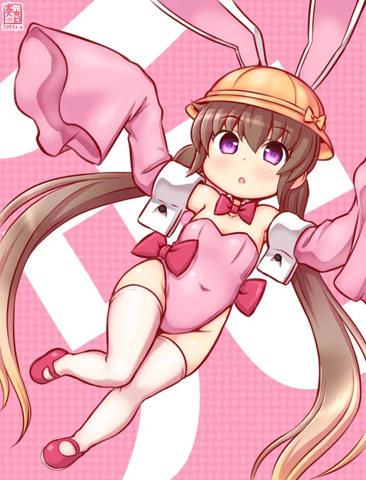バニーアイちゃんパイセン#月読アイ #卯年 #迎春ボイチェビバニー部 