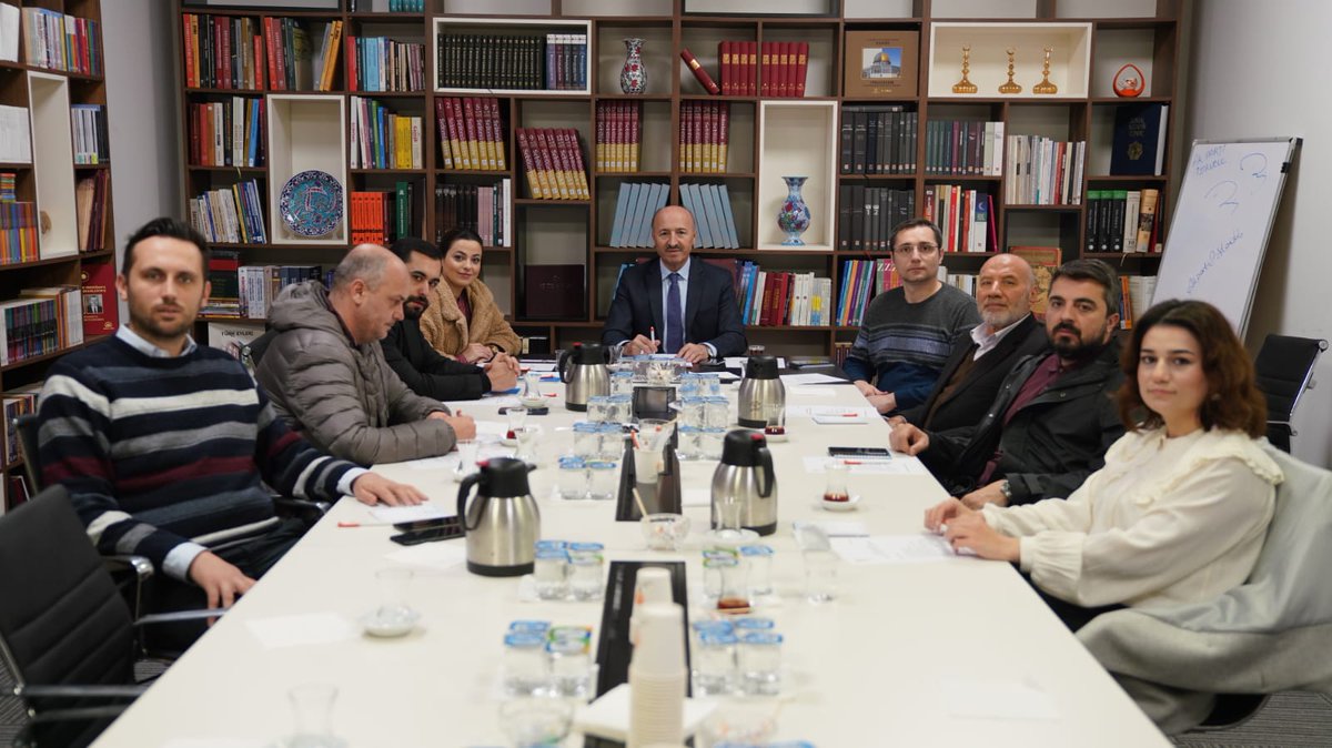 CAltunay's tweet photo. İl Çevre Şehir ve Kültür Komisyon Toplantımızı İl Başkanlığımızda  gerçekleştirdik.
Toplantımızın hayırlara vesile olmasını diliyorum. https://t.co/tCzgu1OQIx