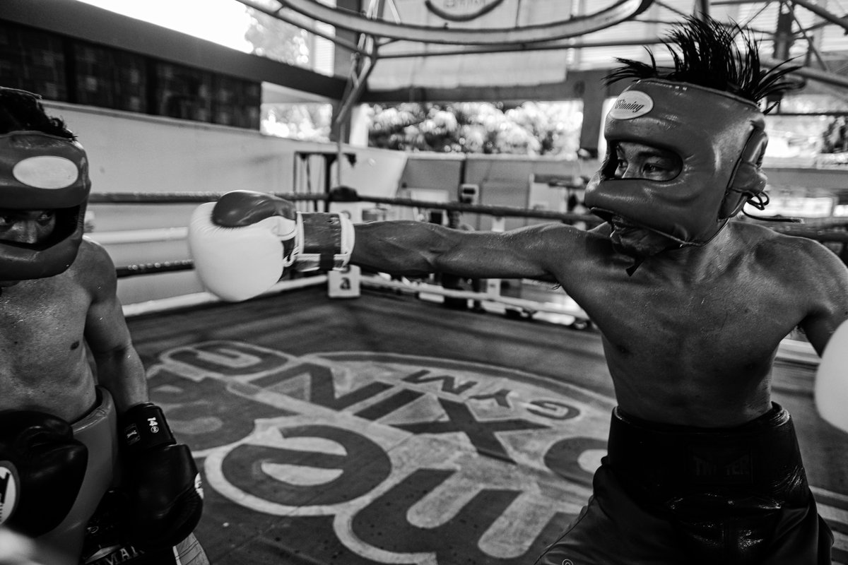 Omega Boxing tweet media