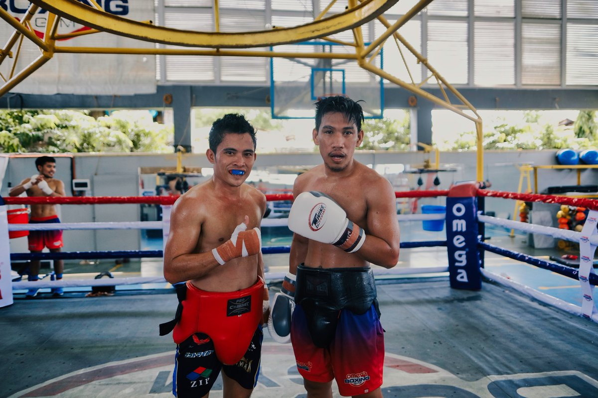 Omega Boxing tweet media