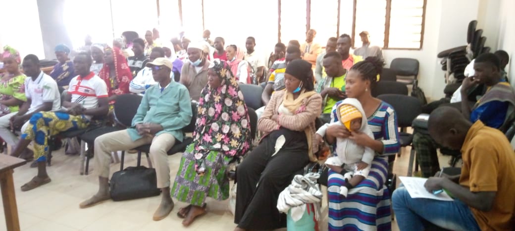 OngCdd's tweet photo. FDAL dans la région des savanes : début des formations ce mercredi 04/01/23 à Mango de 104  leaders naturels de la  commune de l'Oti sur les modules de déclenchement de FDAL notamment ATPC, ATPE, malnutrition, Hygiène..#cdd #UNICEF #tgtwittos https://t.co/0hdJs9m3jr