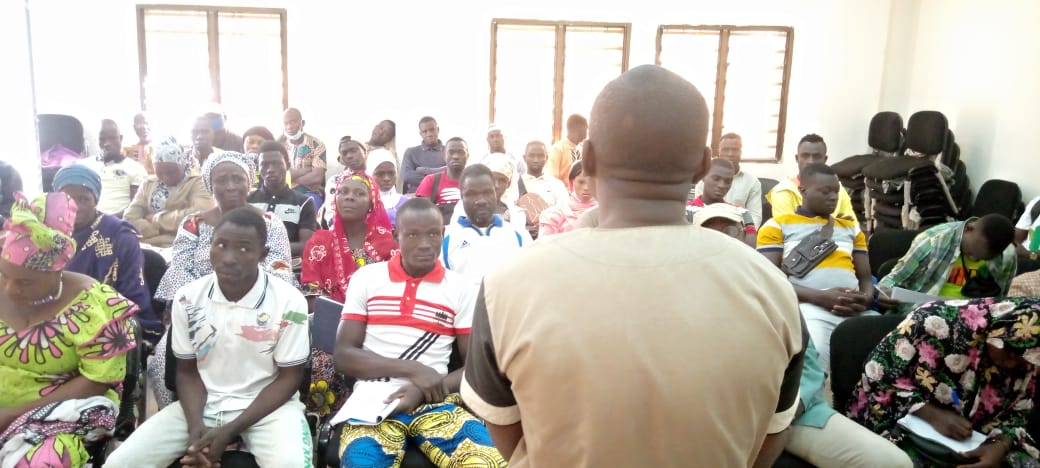 OngCdd's tweet photo. FDAL dans la région des savanes : début des formations ce mercredi 04/01/23 à Mango de 104  leaders naturels de la  commune de l'Oti sur les modules de déclenchement de FDAL notamment ATPC, ATPE, malnutrition, Hygiène..#cdd #UNICEF #tgtwittos https://t.co/0hdJs9m3jr