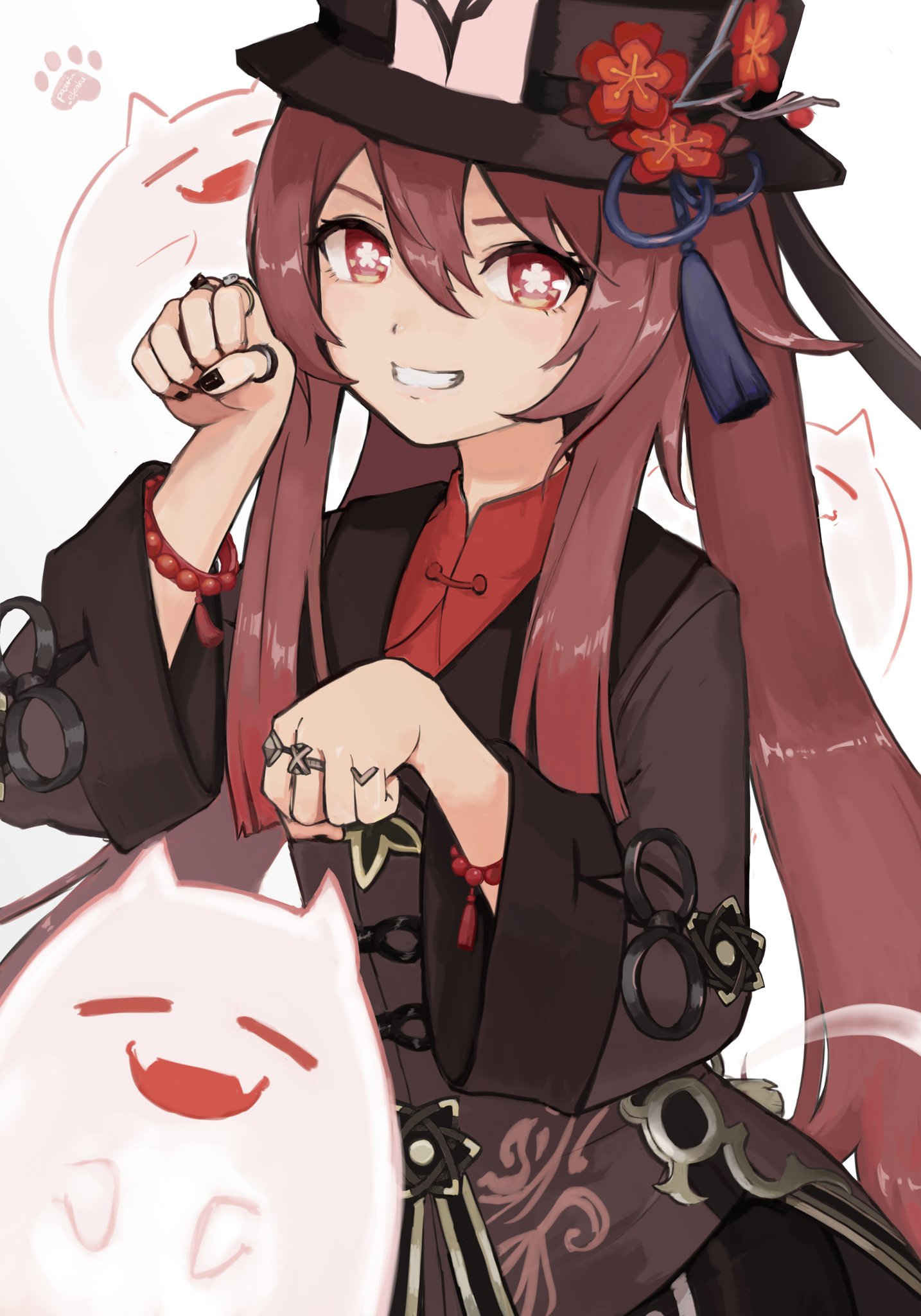 ★原神Impact★胡桃★そんひょん★特大バスタオル★スーパーレア★ 6971995421894-2.jpg