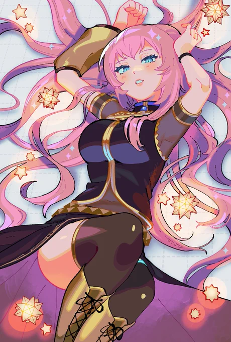 hi guys!!! i drew kagamoney rin (pic on the right) when i was 14!! im still drawing vocaloid now! feel free to check out my stuff!! 