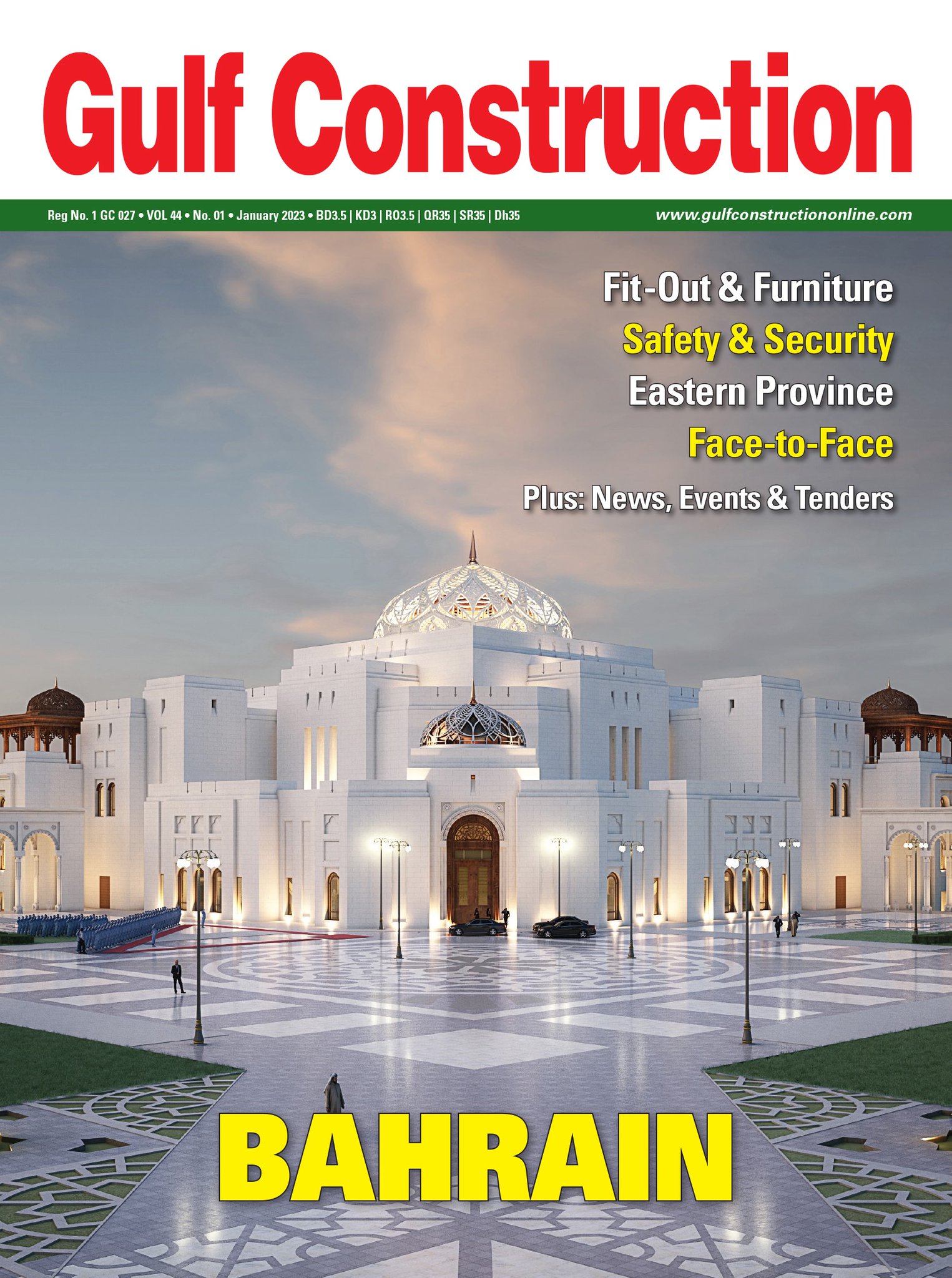 Gulf Construction on Twitter "Gulf Construction Magazine January 2023