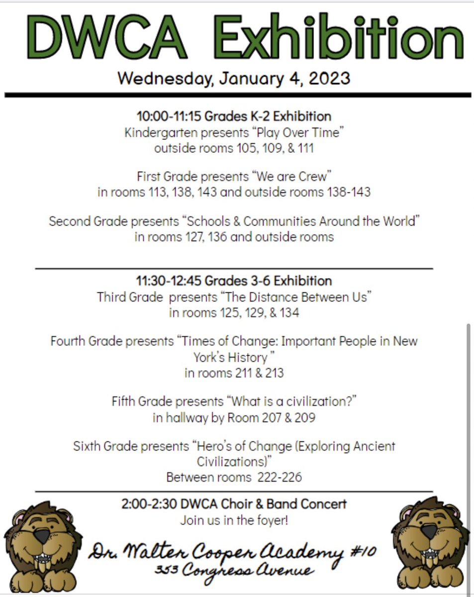 Today is FINALLY Exhibition Day!  We can’t wait to share with our families, friends, and partners! <a href="/RCSDNYS/">Rochester City School District</a> <a href="/rm515151/">Rhonda Morien</a> <a href="/EvaThom67413231/">Dr. Eva J. Thomas</a> <a href="/cornisml/">Michele A White</a> #onercsd #cooperlions <a href="/ELeducation/">EL Education</a>