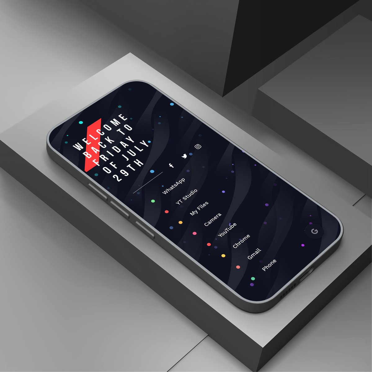 TheNovaSetup's tweet photo. Customize #Android 😍

🔸️Launcher -:
@NiagaraLauncher
🔸️Wallpaper -:
Join Telegram (Link in Bio)
🔸️Kwgt Widget -:
@ppickCH
🔸️Watch Video 👇
https://t.co/GuT52Lp8mU https://t.co/VoYcYEW8qS