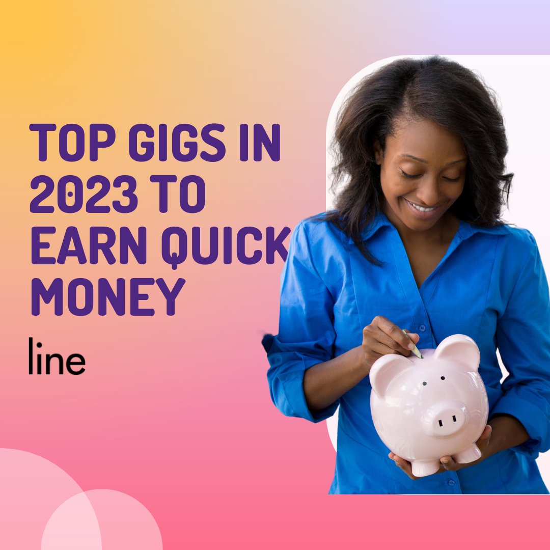 trybeemapp's tweet photo. Most people who made it big in 2022 accomplished it because of a successful side gig. Look around today and see what are some ways you can make a quick buck.
#LineAppOfficial #TopGigs #SideGig #Freelancer #Tester #Tutor #YardSales #Rent #Sell #MakeMoney https://t.co/V9lJu0zJ8W